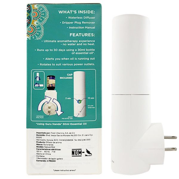 Difusor de Aceites esenciales Natural Mist™ 2.0 - Image 2