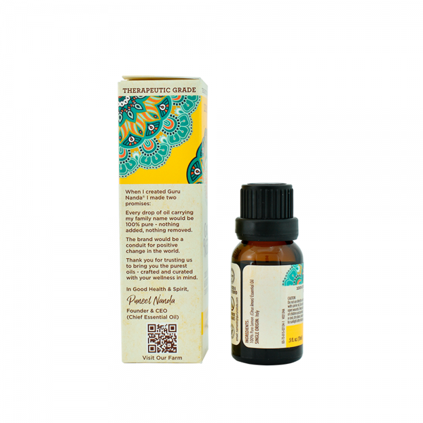 Aceite esencial de Limón - Image 2