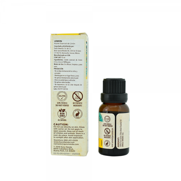 Aceite esencial de Limón - Image 3