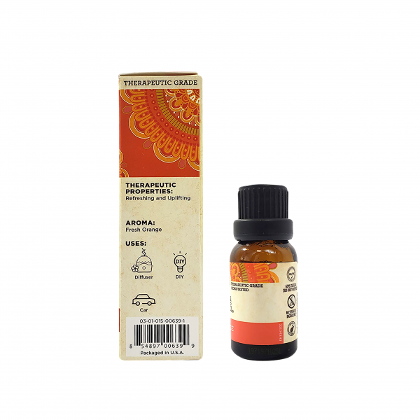 Aceite esencial de Naranja